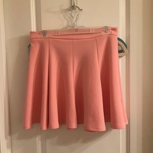 Pink skirt